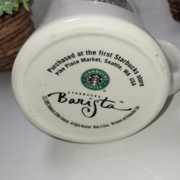 Starbucks Barista Coffee Tea Mug - Picture 3 of 3